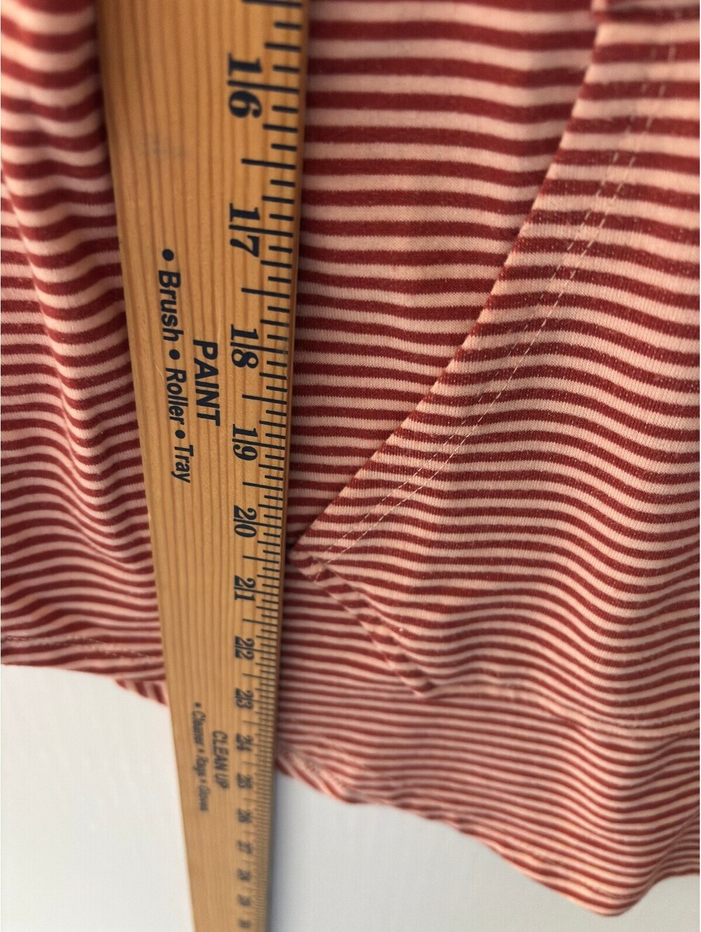 Workshop Republic Clothing Women's Striped Hoodie Small - Picture 8 of 8